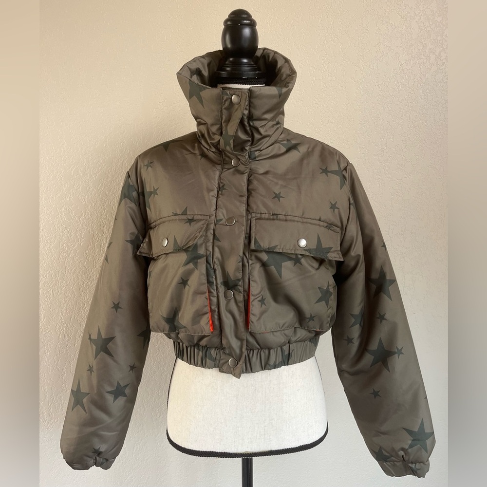Jou Jou Cropped Jacket